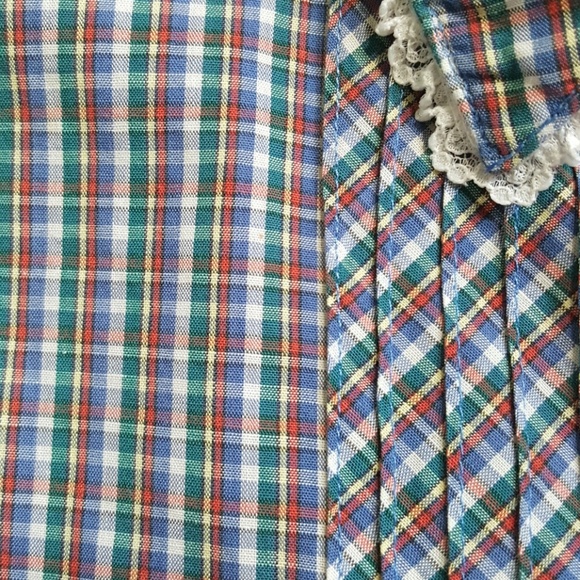 RARE Vintage JH Button Up Blouse - Small - Picture 7 of 7